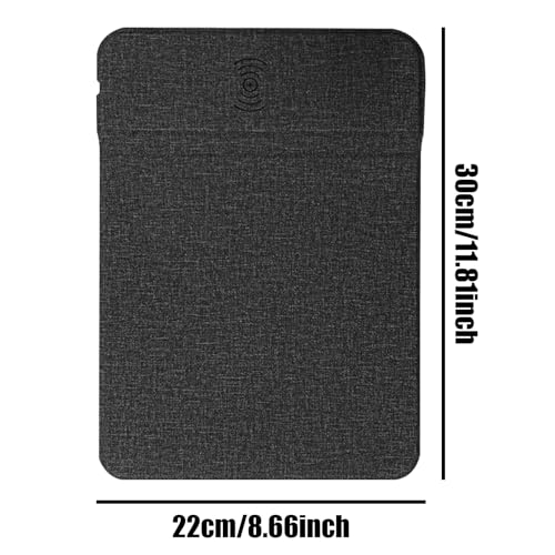 Charging Mice Pads for Desk Fast Charging Pad - color: Black