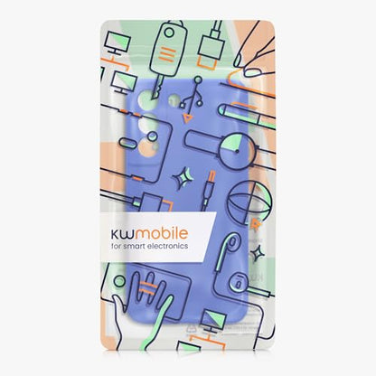 kwmobile Case Compatible with Samsung Galaxy S22 Case - Slim TPU Silicone Phone Cover - Soft Touch Finish - Baltic Blue - color: Baltic Blue, size: Galaxy S22