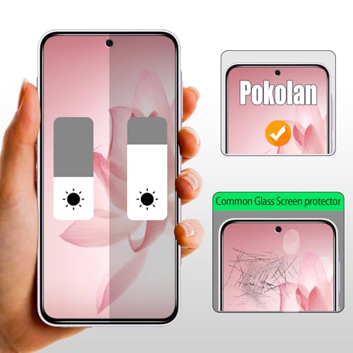 Pokolan Privacy Screen Protector For Samsung Galaxy A36 5G Tempered Glass - size: Galaxy A36