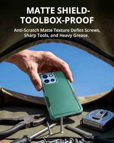 for Motorola Moto G 2026 2025 / G Play 2026 Case Olive Green - color: Olive Green