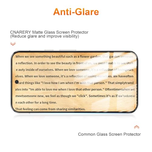 2 Pack for Google Pixel 9 Pro Matte Screen Protector [Not Glass], HD Clear, Anti-Scratch, Anti-Glare, Support fingerprint - size: Google Pixel 9 Pro