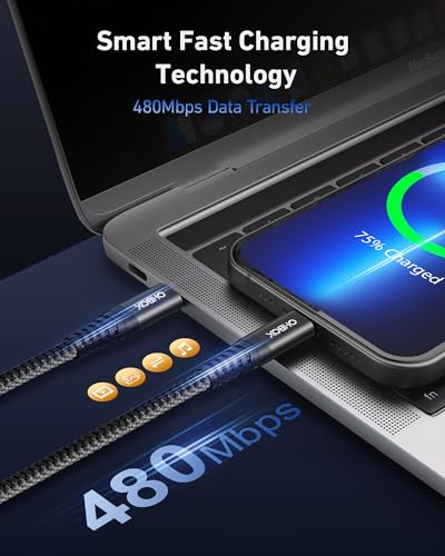 USB C to C Cable 60W [2Pack 3FT], USBC to USBC Fast Charging Cable for - color: Black, size: 3FT, style: USB C to USB C