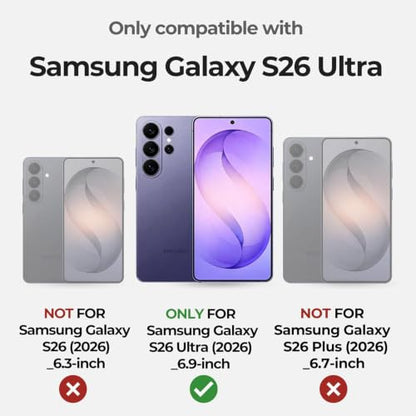 Battery Case for Galaxy S26 Ultra,Upgraded 12000mAh High Capacity Rechargeable Portable Protective Extended Charger Case Wireless Charging Compatible with s26 ultra (6.9 inch) Charging Case & Carplay - size: Galaxy S26 Ultra