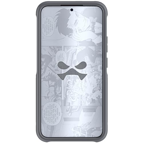 Ghostek ATOMIC slim S22+ 5G Phone Case with Clear Back and Iridescent Aluminum Bumper Military Grade Shockproof Protective Phone Cover Designed for 2022 Samsung Galaxy S22+ Plus (6.6 Inch) (Prismatic) - color: Prismatic, size: Galaxy S22 Plus