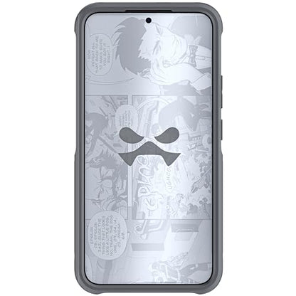 Ghostek ATOMIC slim S22+ 5G Phone Case with Clear Back and Iridescent Aluminum Bumper Military Grade Shockproof Protective Phone Cover Designed for 2022 Samsung Galaxy S22+ Plus (6.6 Inch) (Prismatic) - color: Prismatic, size: Galaxy S22 Plus