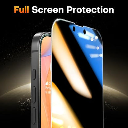 TOCOL for iPhone 16e Privacy Screen Protector