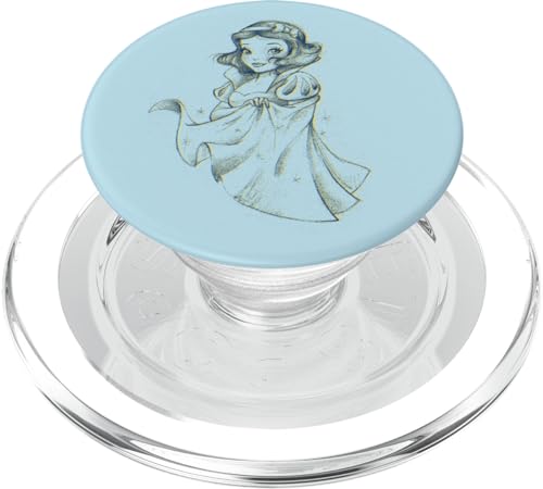 Disney Snow White Sketch PopSockets MagSafe PopGrip for iPhone - style: MagSafe
