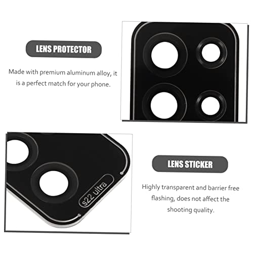 LABRIMP Protective Lens Cover for Phone Camera Scratch Aluminum Alloy Film for Ultra