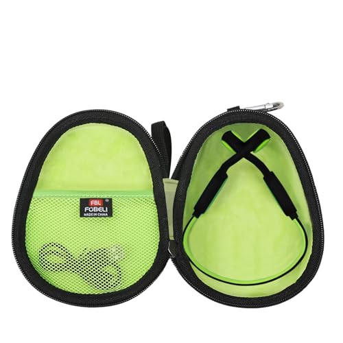 FBLFOBELI Kids Headphone Case for BAICLUD/Mehomeli/JusTalk/iClever/LOBKIN - color: Green