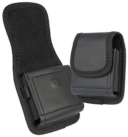 Nakedcellphone Pouch for Samsung Galaxy Z Flip 8 7 6 Phone Case - Black
