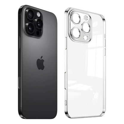 for Apple iPhone 7 8 SE X XR XS 11 12 13 Mini 14 15 16 Pro Max Plus Clear Gel Soft Case Cover Slim Transparent Clear Guard (for Apple iPhone 16 PRO) - size: For Apple iPhone 16 PRO