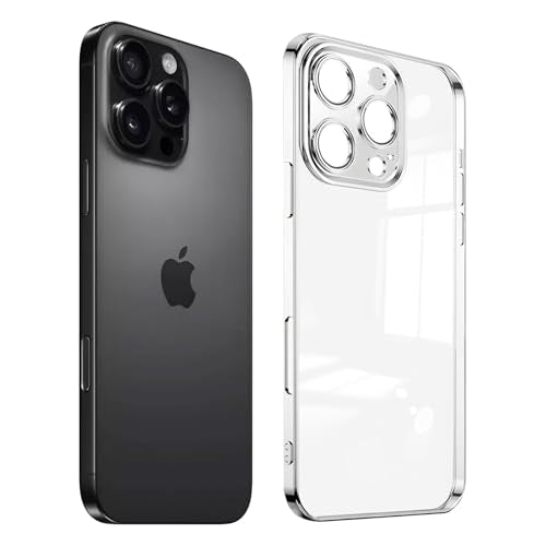 for Apple iPhone 7 8 SE X XR XS 11 12 13 Mini 14 15 16 Pro Max Plus Clear Gel Soft Case Cover Slim Transparent Clear Guard (for Apple iPhone 16 PRO) - size: For Apple iPhone 16 PRO