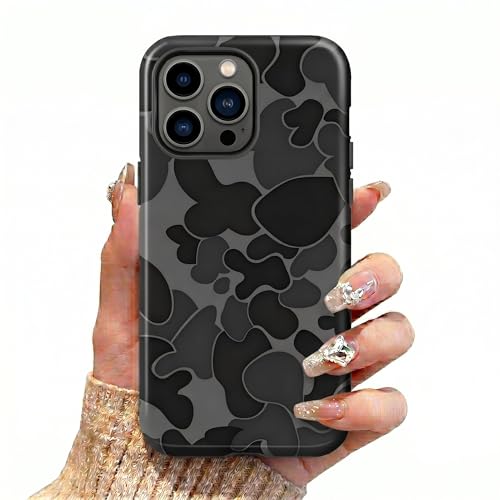 for iPhone 16 Pro Case,Outdoor Camo Pattern for Boy Men Girls Women,Camera Scratch Protection,Shockproof TPU Hard PC Protective Phone Cover. - color: Outdoor Camo, size: for iPhone 16 Pro
