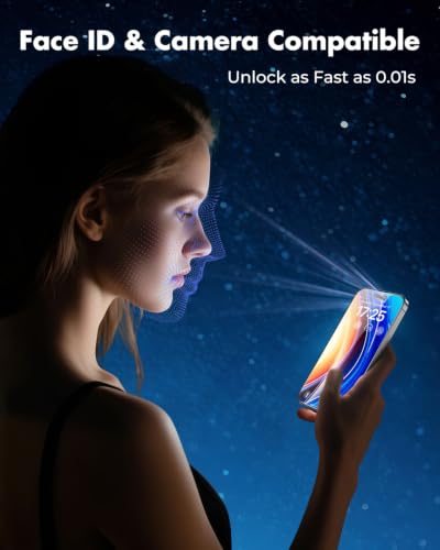 UNBREAKcable 2-Pack Screen Protector for iPhone 14 Pro Tempered Glass - size: iPhone 14 Pro