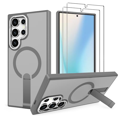 for Samsung Galaxy-S24-Ultra Case, Slim Fit & Matte, Gray - color: Gray, size: Galaxy S24 Ultra 6.8"