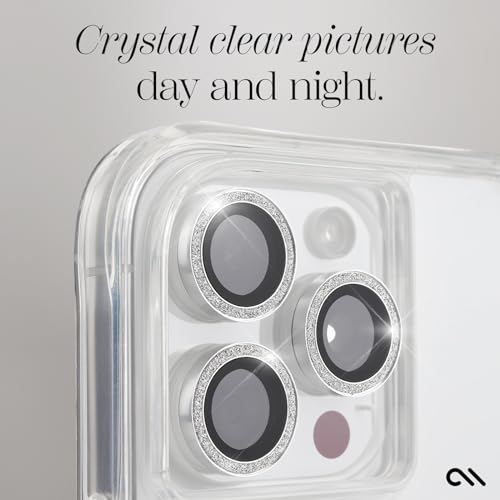 Case-Mate iPhone 15 Pro Max/iPhone 15 Pro Camera Lens Protector - Twinkle - size: iPhone 15 Pro Max / iPhone 15 Pro