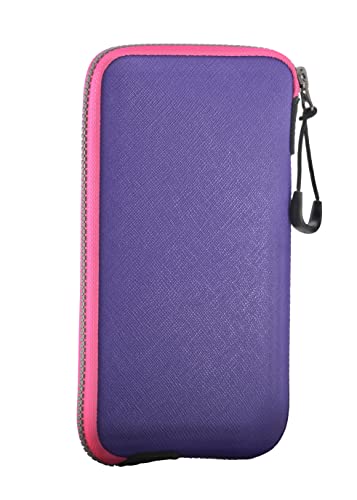 OneJoy Neoprene Cell Phone Pouch, Purple - color: PurpleRose