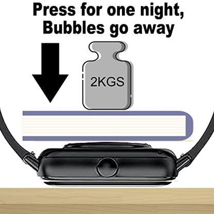 Compatible with GRV FC1 1.83” Smartwatch, 3D Screen Protectors, 3 Piece, Full Coverage, Anti-shatter, 3DFC1P72