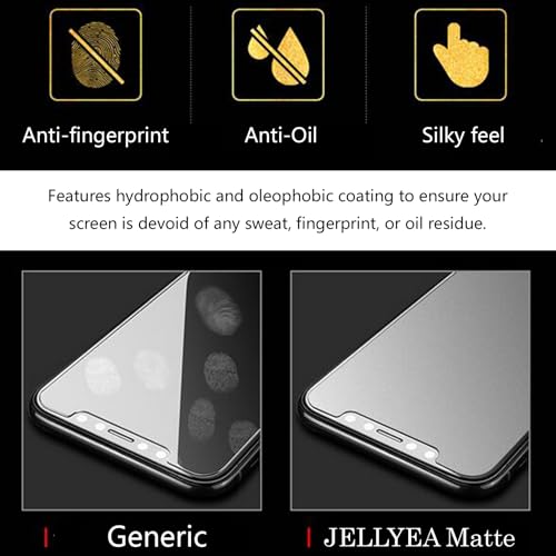 3 Pack Matte Tempered Glass for iPhone 15 / 15 Pro Matte Screen Protector | Anti-Glare Anti-Fingerprint Anti-Scratch Case Friendly Bubble Free for Apple iPhone 15 Pro/15,6.1" - size: iPhone 15 / 15 Pro - 6.1"