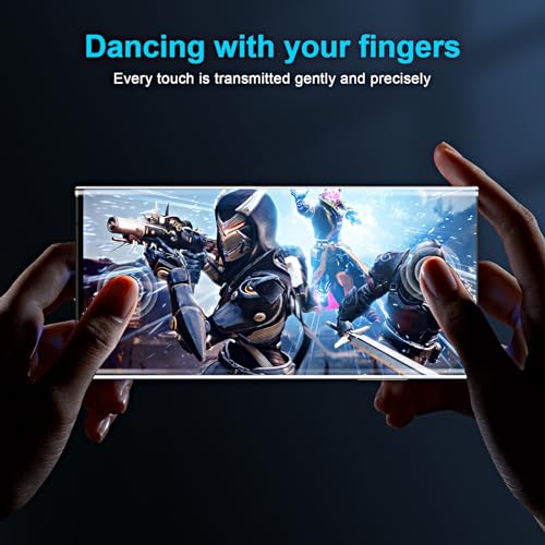 3 Pack Screen Protector for Samsung Galaxy S23 Ultra [Not Glass], Support Fingerprint Flexible TPU Film, Touch Sensitive, Anti-Scratch, Full Coverage - size: Samsung Galaxy S23 Ultra