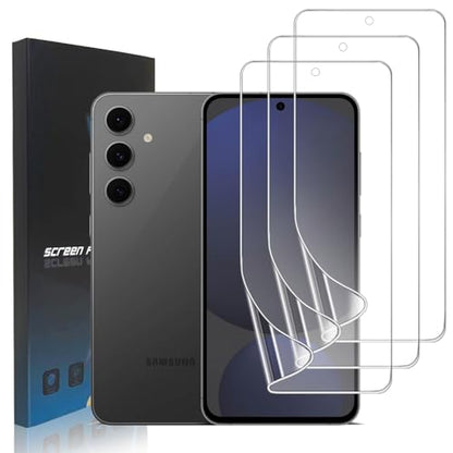 3 Pack for Samsung Galaxy S24 FE Screen Protector Flexible Soft - size: Samsung Galaxy S24 FE