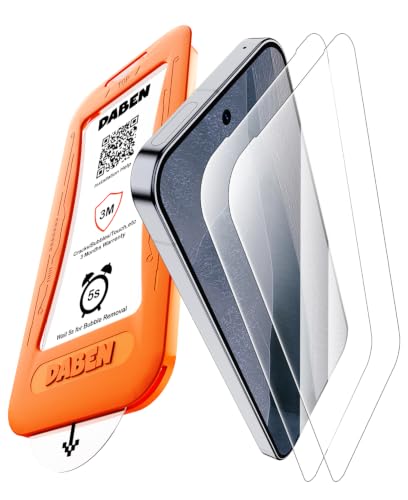 DABEN (2 Pack) Align-X Screen Protector for Google Pixel 11 Pro XL - size: Pixel 11 Pro XL/10 Pro XL