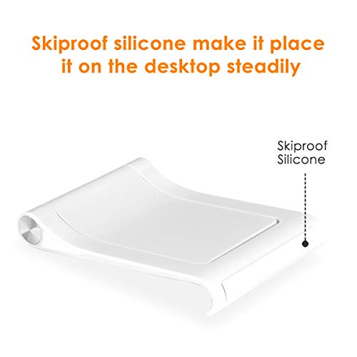 Cell Phone Desk Stand Holder Multi-Angle Adjustable Phone Desk Stand Tablet Holder for iPhone 17 16 15 14 13 12 11 Pro Max XS XR Samsung Galaxy S22 S21 S20 S10 S9 Edge Android Smartphone - color: White