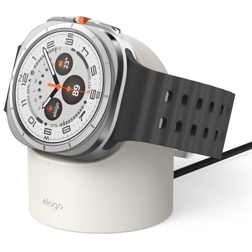 elago GW2 Charging Stand for Samsung Galaxy Watch Series - color: Stone