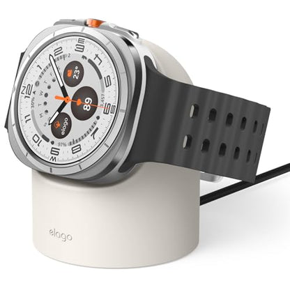 elago GW2 Charging Stand for Samsung Galaxy Watch Series - color: Stone