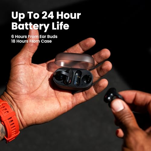 Amazfit Up Bluetooth Headphones, Open Ear Earbuds, IPX4 Water-Resistant