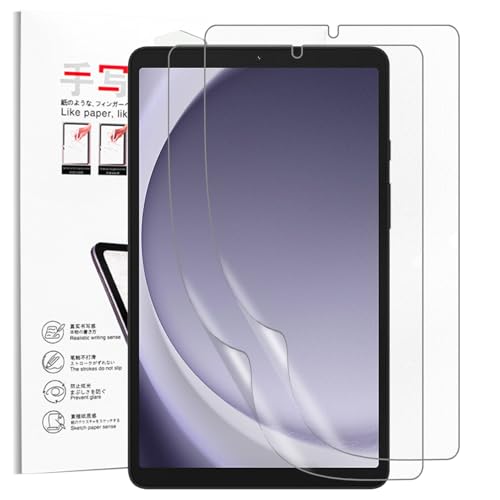 2 Pack Paperfeel Screen Protector for Samsung galaxy Tab A9 [8.7 inch],Matte PET Film for Drawing, Anti-glare,Write and Draw Like on Paper,Touch Sensitive - size: A9 [8.7 inch] SM-X110/ SM-X115