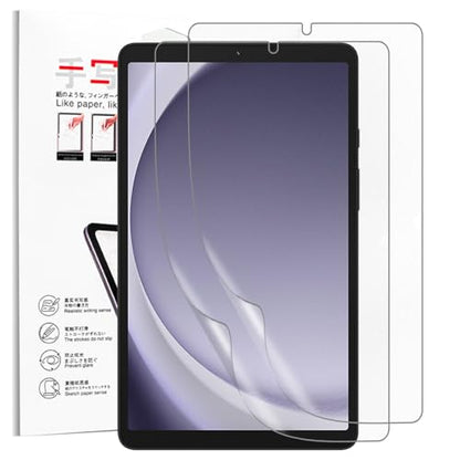 2 Pack Paperfeel Screen Protector for Samsung galaxy Tab A9 [8.7 inch],Matte PET Film for Drawing, Anti-glare,Write and Draw Like on Paper,Touch Sensitive - size: A9 [8.7 inch] SM-X110/ SM-X115