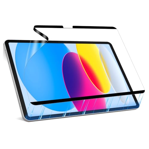 Magnetic Paper Screen Protector for iPad 10th Generation 2022 10.9 inch/iPad 11th Generation (A16) 2025,Detachable and Reusable Nano Adsorption Matte Film for Note-Taking,Drawing,Art - size: Magnetic iPad 10th/A16