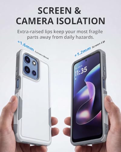 for Motorola Moto G 2026 2025 / G Play 2026 Case White - color: White
