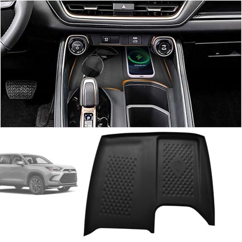 Wireless Charging Anti-Slip Mat for 2024-2026 Grand Highlander Accessories - size: For Grand Highlander 2024-2026