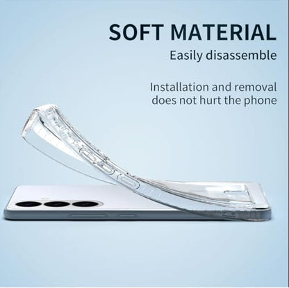 Lunivop Compatible with Samsung Galaxy S26 Plus Case Clear Wallet Card Holder TPU Slim Soft Shockproof Anti-Yellowing Anti-Scratch Transparent Phone Case (for S26 Plus 6.7 '' Clear) - size: for Samsung Galaxy S26 Plus