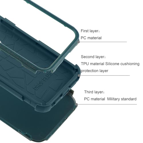 Co-Goldguard Case for iPhone Xr [Shockproof] [Dropproof] [Dust-Proof] for iPhone XR Phone Case Heavy Duty Protection Cover for iPhone XR Green - color: Green