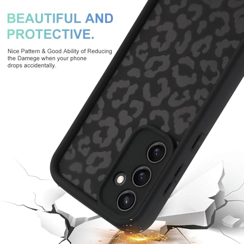Compatible with Samsung Galaxy S23 FE Case, Black - color: Black, size: Samsung Galaxy S23 FE