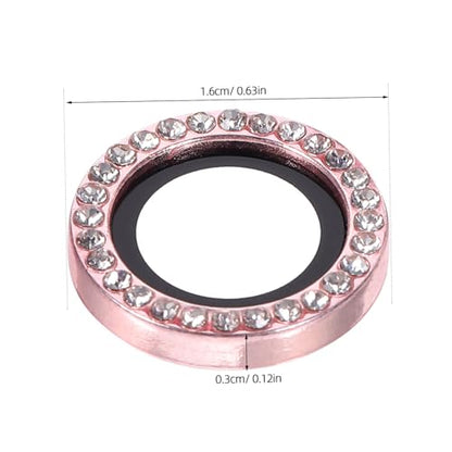 Lurrose 2Pcs Camera Lens Protectors for Plus Scratch Resistant Mobile Phone Lens Covers Easy Installation Stylish Design Protects From Scrapes and Bumps