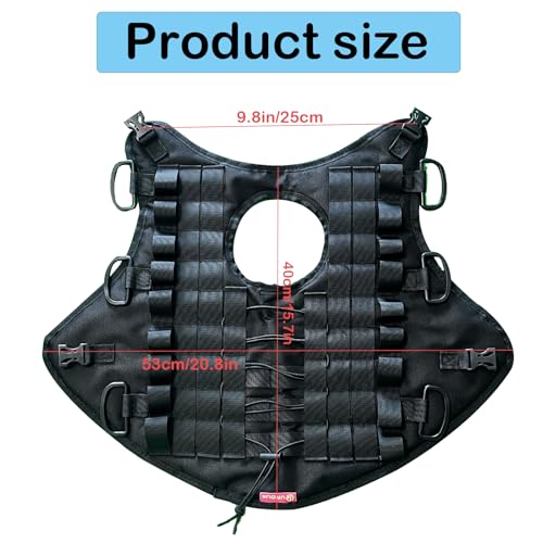 Universal Motorcycle Tank Bag Mounting Base,Tank Cover for Motorcycle Fuel Tank Bag/Bumper Bag/Clash Bar Bag - Motor Tank Expansion Storage Accessories (Tank mount) - style: Tank Mount