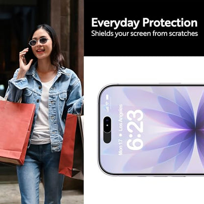 ArmorSuit 2+2 Pack Paper-Feel Texture Full Body Skin + Screen Protector for iPhone 17 [6.3 inch] MilitaryShield Matte Film - Made in the USA - size: iPhone 17 6.3" Full Skin-Matte