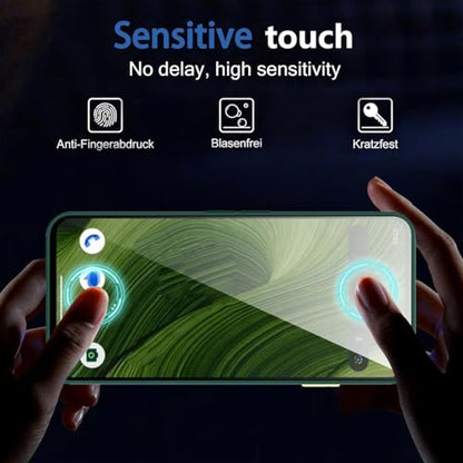 6-Pack Screen Protector for HMD 210 4G 2026 | (2.4 inch) 9H Hardness Tempered Glass [Maximum Protection] from Drops & Scratches