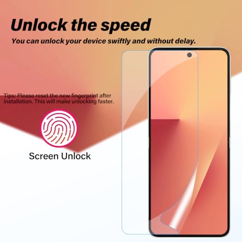 BIGFACE [6 in 1 for Samsung galaxy Z Flip 7/galaxy Flip 8 Screen Protector - size: Galaxy Z Flip 7/Flip 8(6.9")