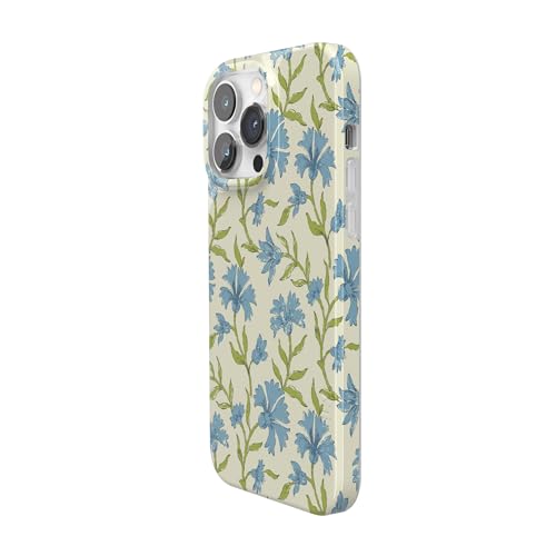 Casely iPhone 14 Pro Case | Garden Breeze | Seaside Vines | Compatible with MagSafe | Classic Ultra Thin Design - color: Garden Breeze | Seaside Vines, size: Iphone 14 Pro