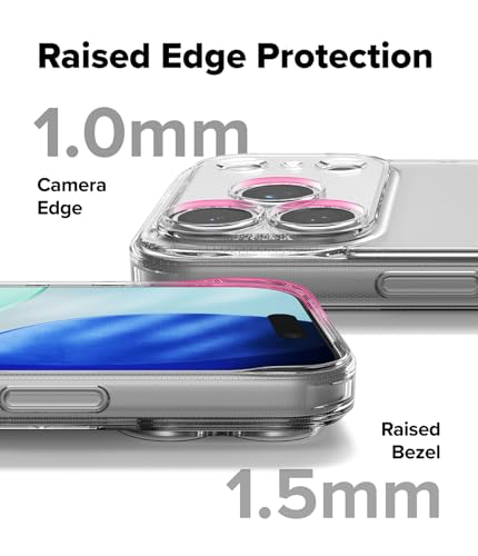 Ringke for iPhone 17 Pro Max Case [Fusion Matte Clear] | Oil & Dirt Resistant, Anti-Fingerprint Technology Prevents Oily Smudges, Frosted Coating Feels Velvety Soft - size: iPhone 17 Pro Max