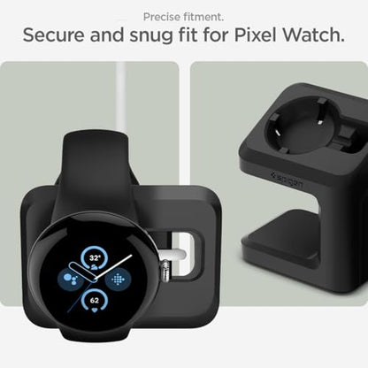Spigen for Pixel Watch 3/2 45mm 41mm Charger Stand,