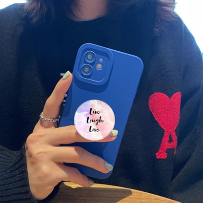 (6 Pack) Cell Phone Grip,Mobile Phone Finger Foldable Holder Stand for Smartphones and Tablets - Love Quotes - color: Py001