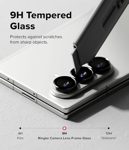 Ringke for Samsung Galaxy Z Fold 7 Camera Lens Protector [2 Pack] - size: Galaxy Z Fold 7