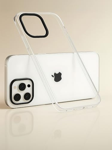 Phone Case Compatible with iPhone 15 Pro Max, Clear Case Shockproof Protective Bumper Slim Cover - color: Clear, size: iPhone 15 Pro Max