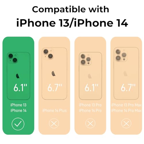 Dumkery Cute White Flowers Case Compatible with iPhone 13 Case, Clear Floral iPhone 14 Case with Aesthetic Pattern, Soft TPU Full Body Protection Shockproof Slim Cases Cover for Girls Women - size: iPhone 13/iPhone 14